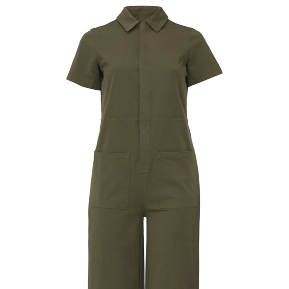 Kate Twill Jumpsuit Medium Universal Standard